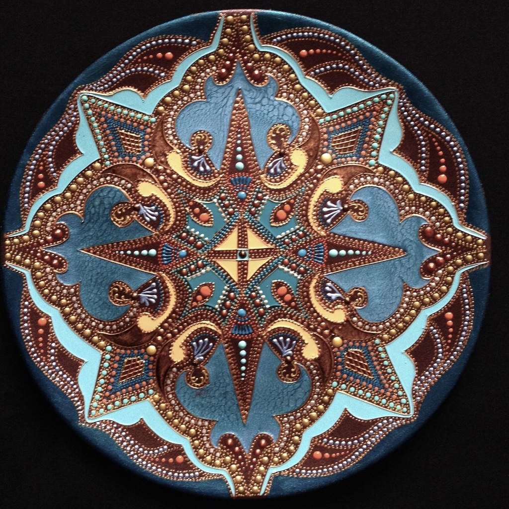 Тарелка декоративная Dalia