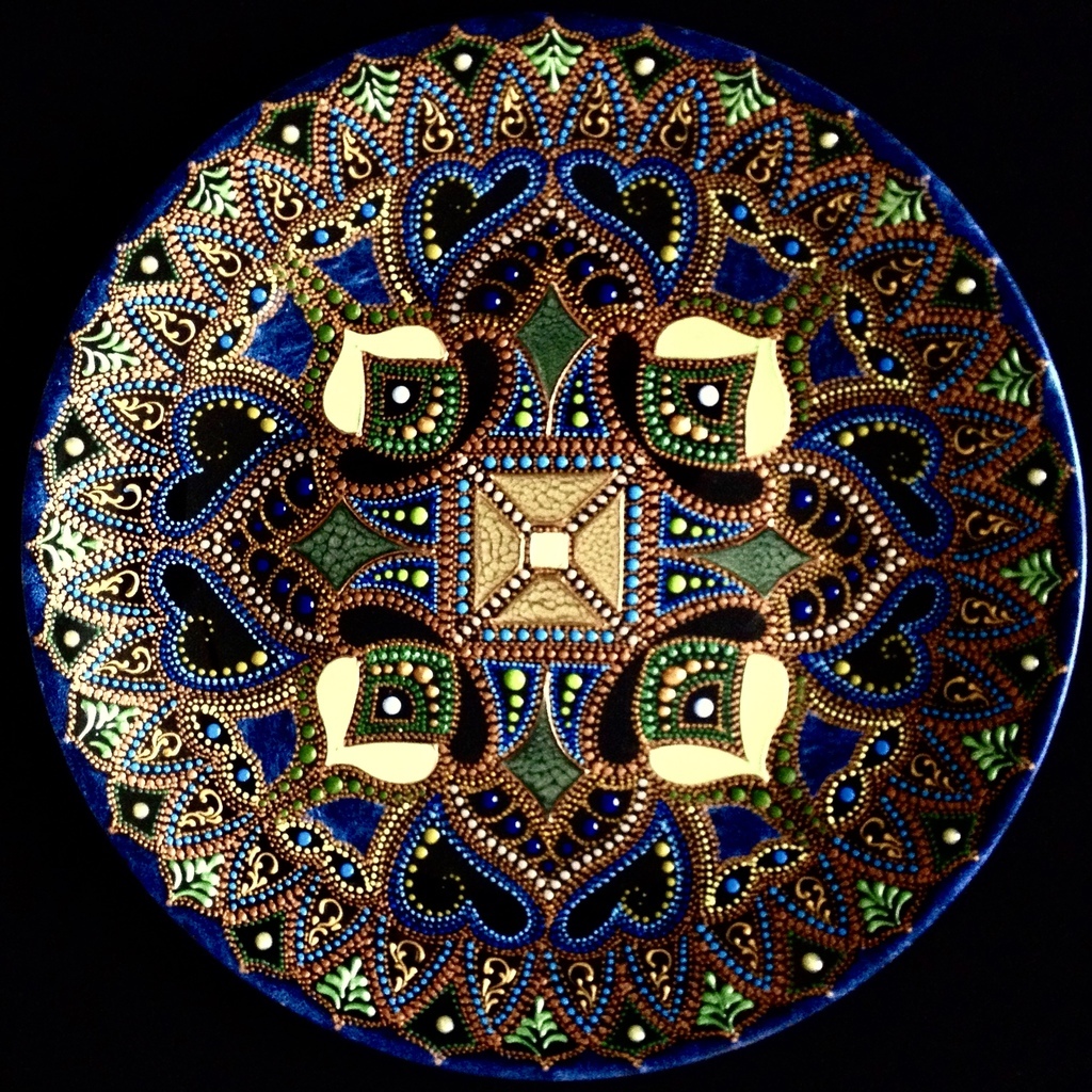 Тарелка декоративная Seascape