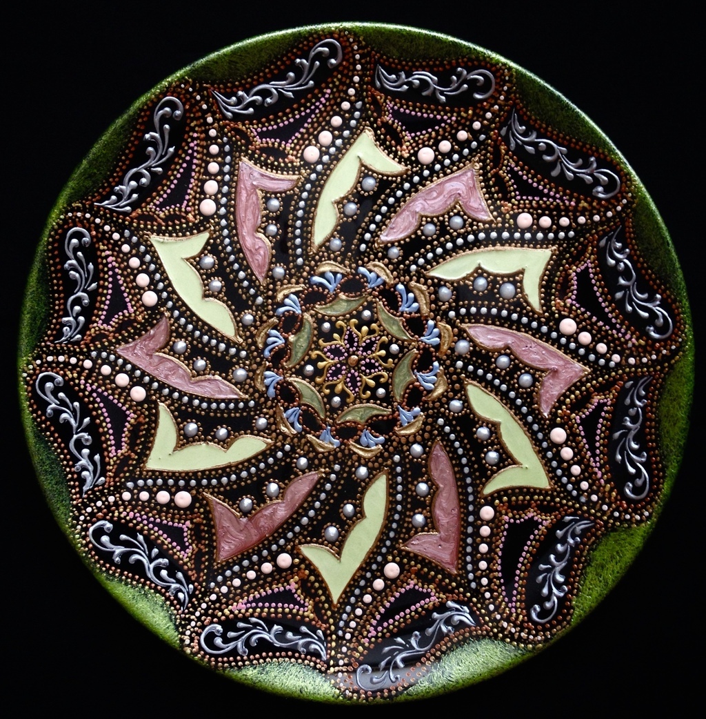 Тарелка декоративная Wings