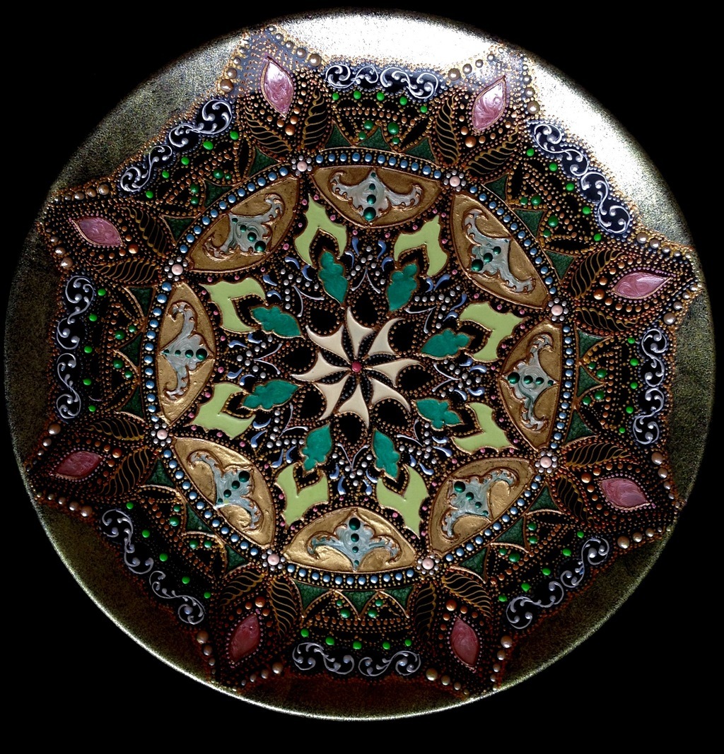 Тарелка декоративная Persian fairytale