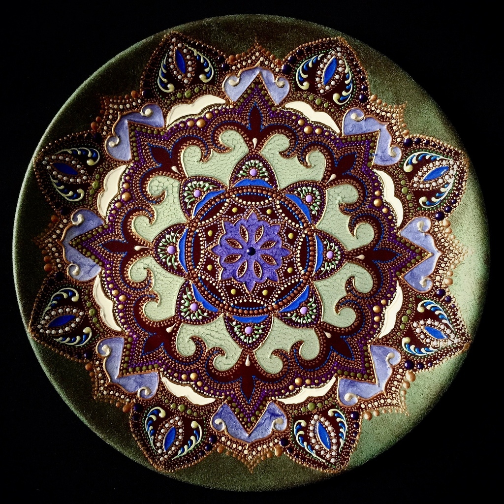 Тарелка декоративная Nights in the Harem