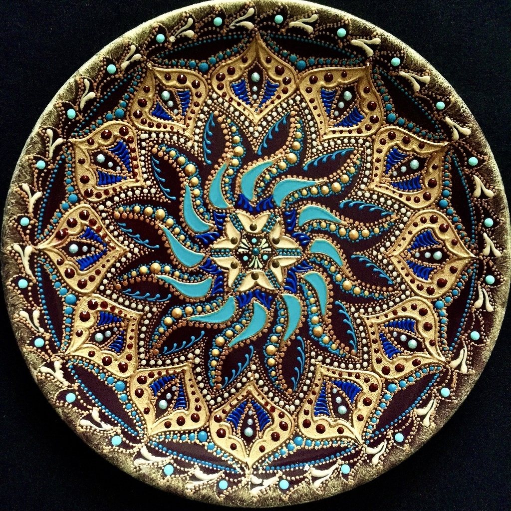 Тарелка декоративная Amazement