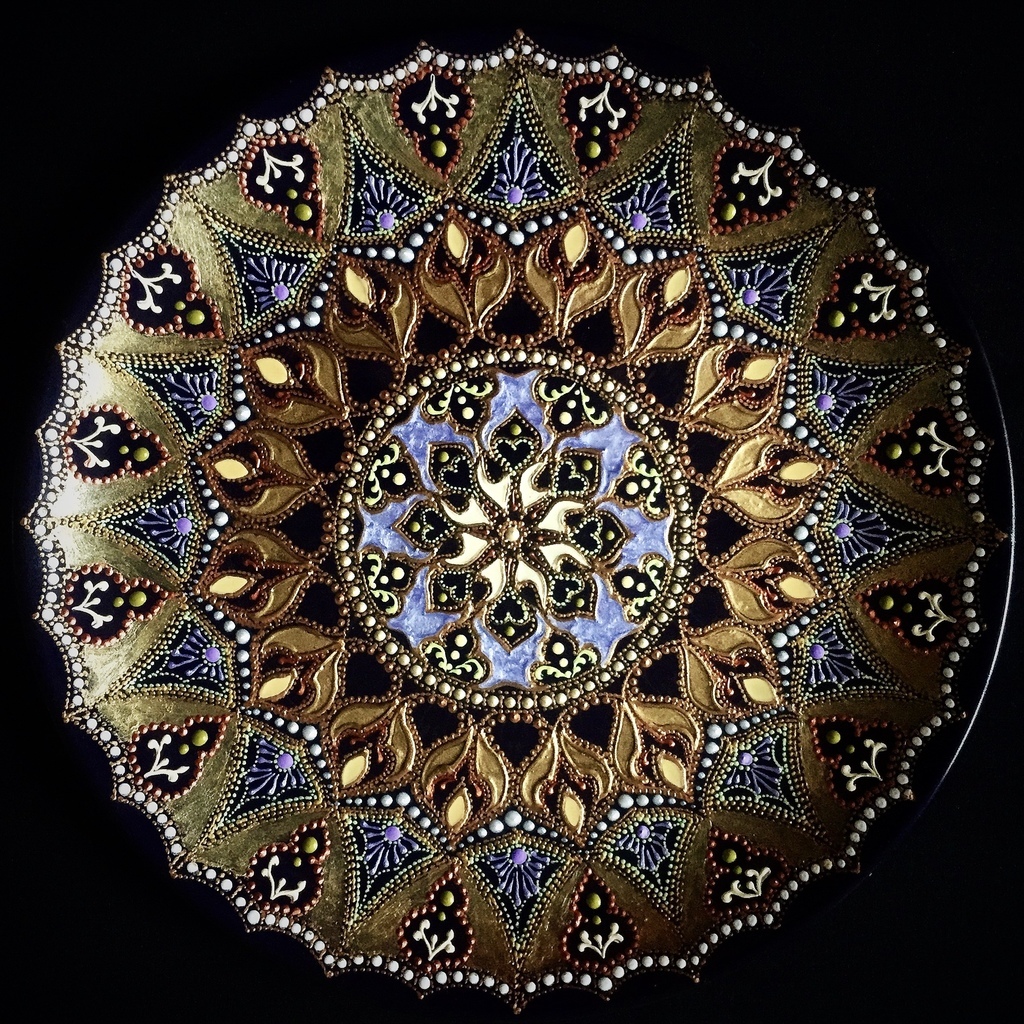 Тарелка декоративная Magic calls