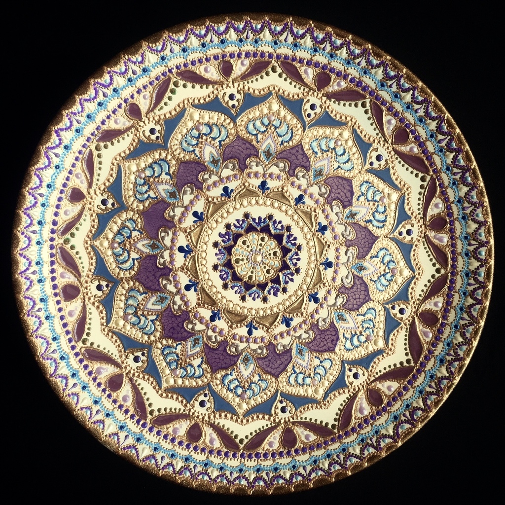 Тарелка декоративная Livadiya