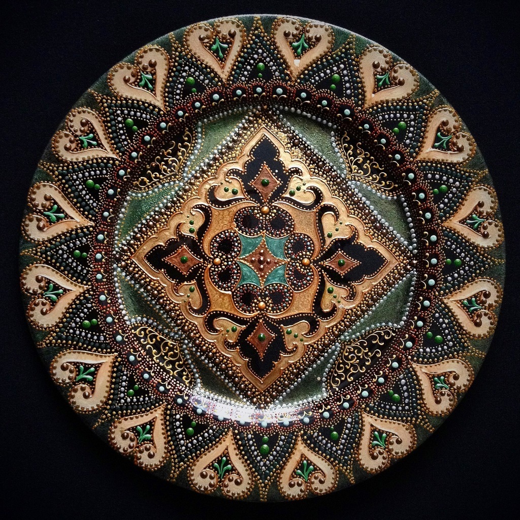 Тарелка декоративная Ogle