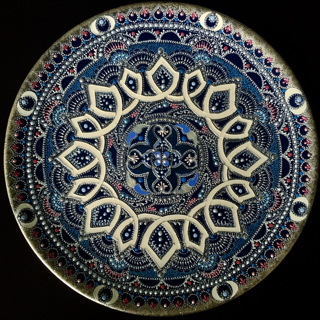 Тарелка декоративная The heart of Andalusia