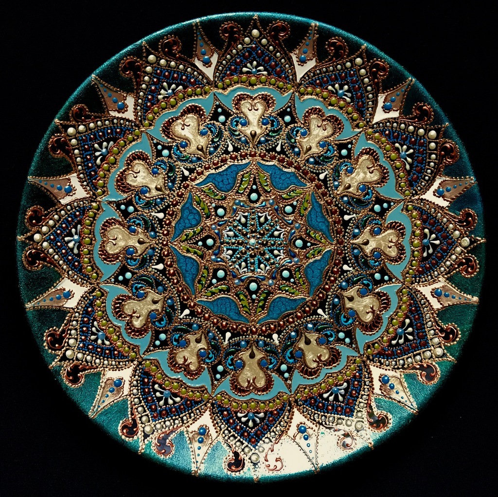 Тарелка декоративная Beautiful diadem