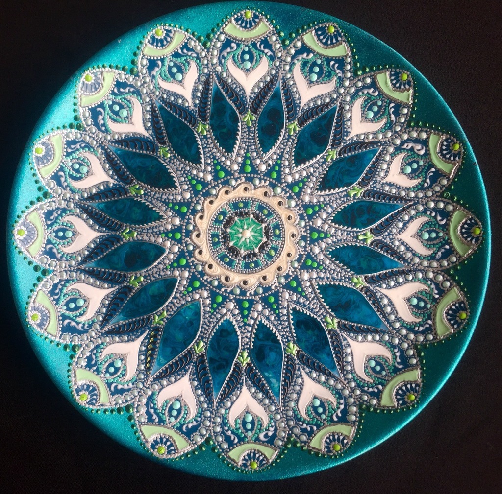 Тарелка декоративная Niagara