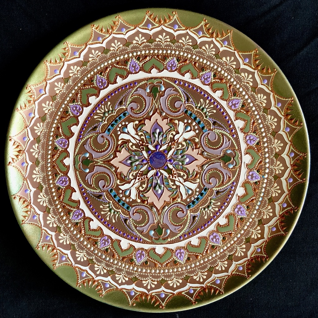 Тарелка декоративная