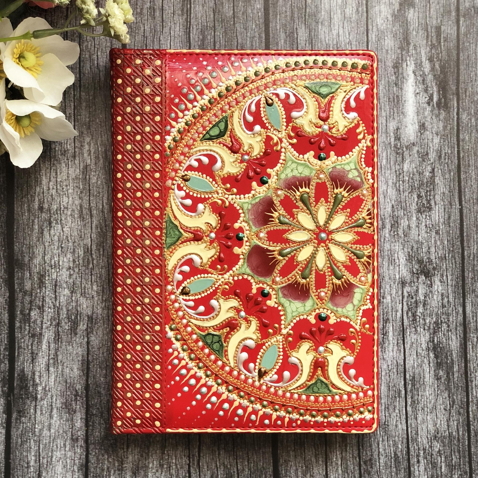 Ежедневник Red Laurel