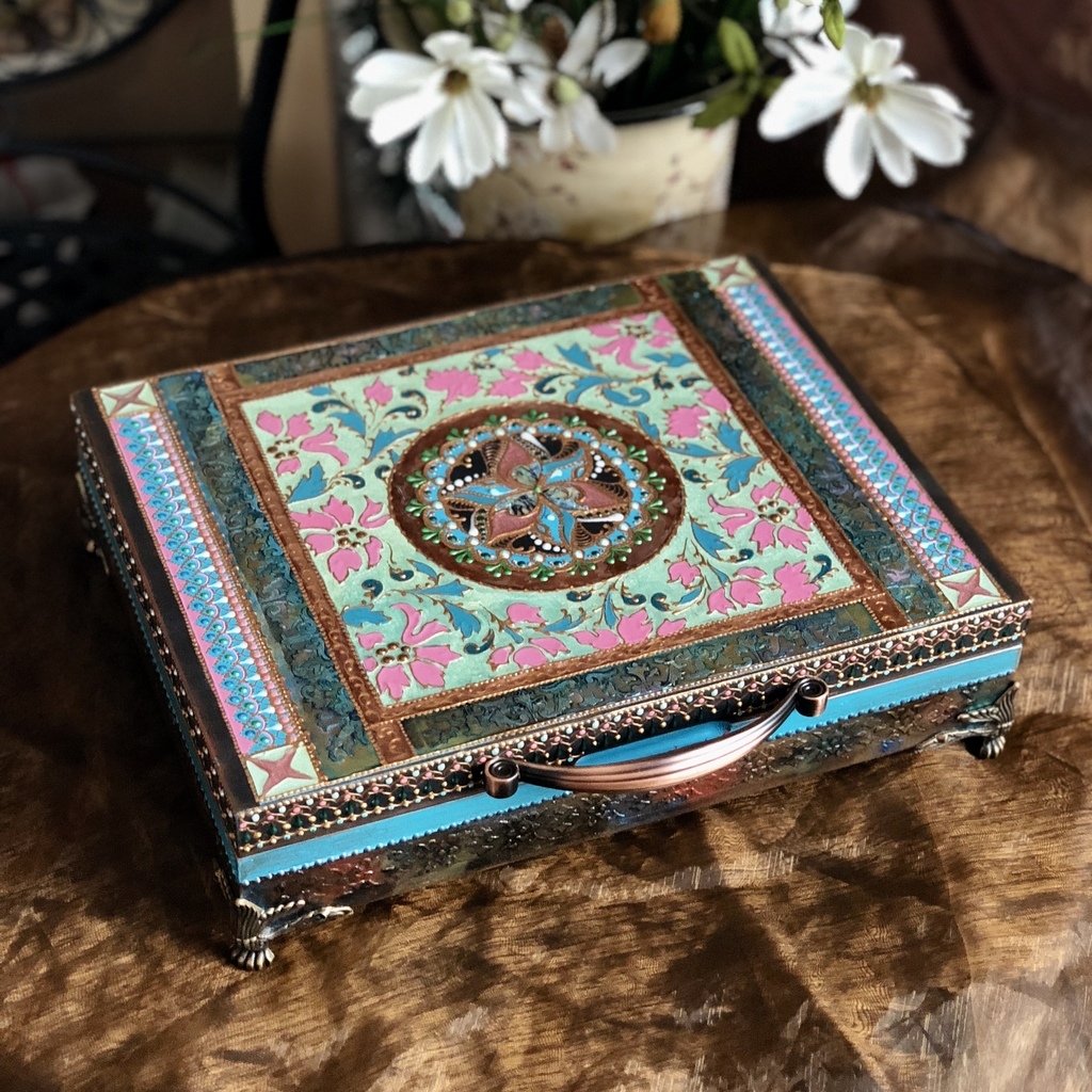 Шкатулка декоративная  Spring rhapsody