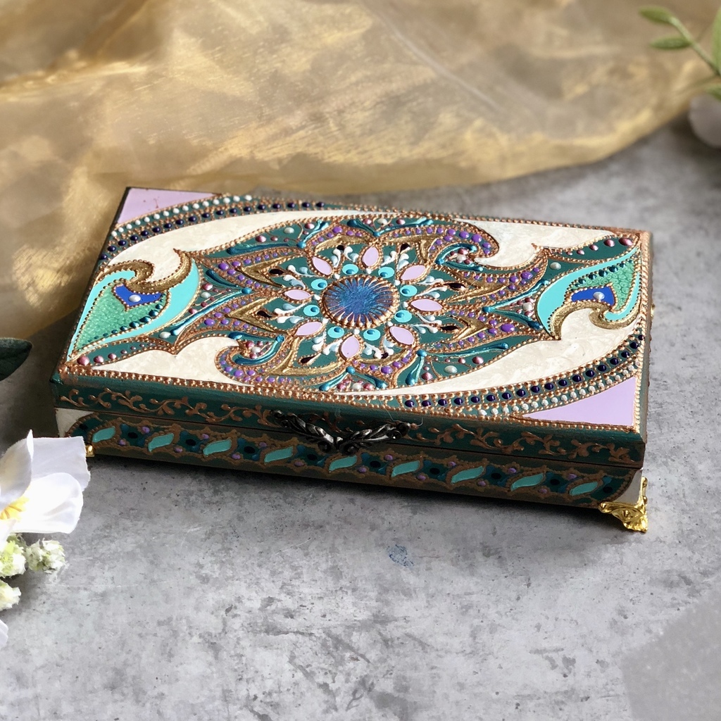 Шкатулка декоративная Violet elf