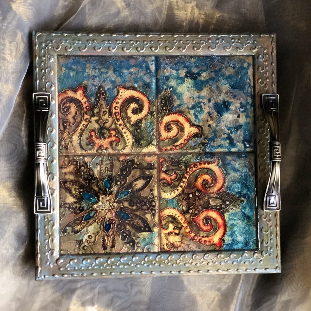 Поднос декоративный Medusa