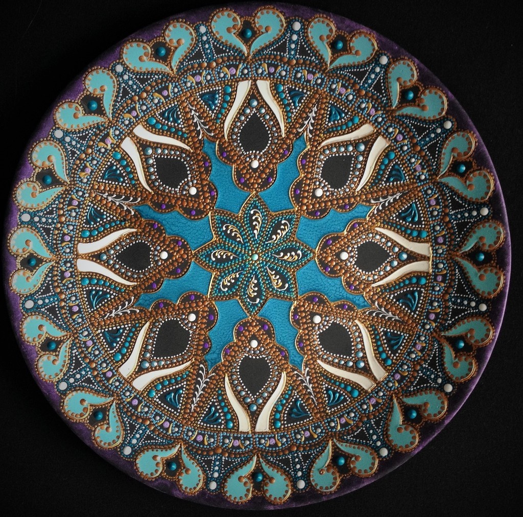 Тарелка декоративная Happy morning