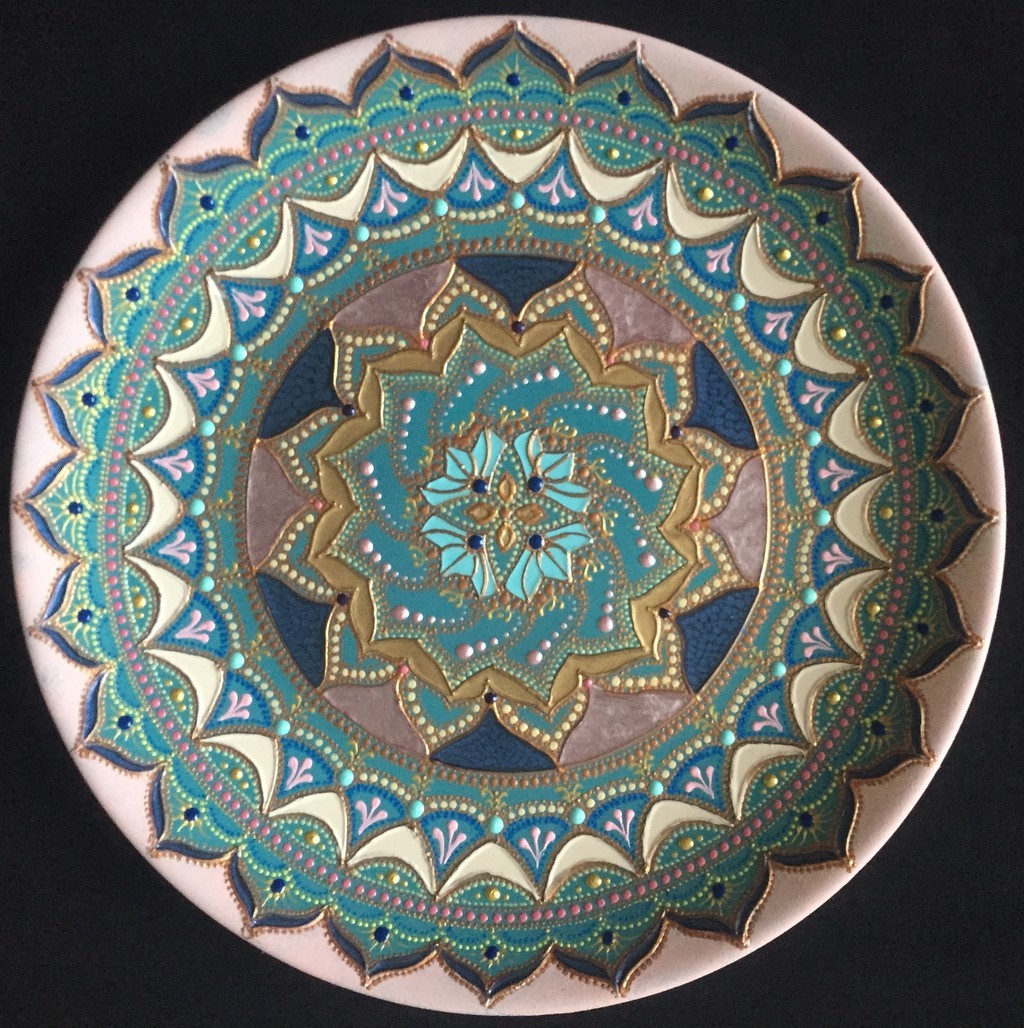 Тарелка декоративная Grace