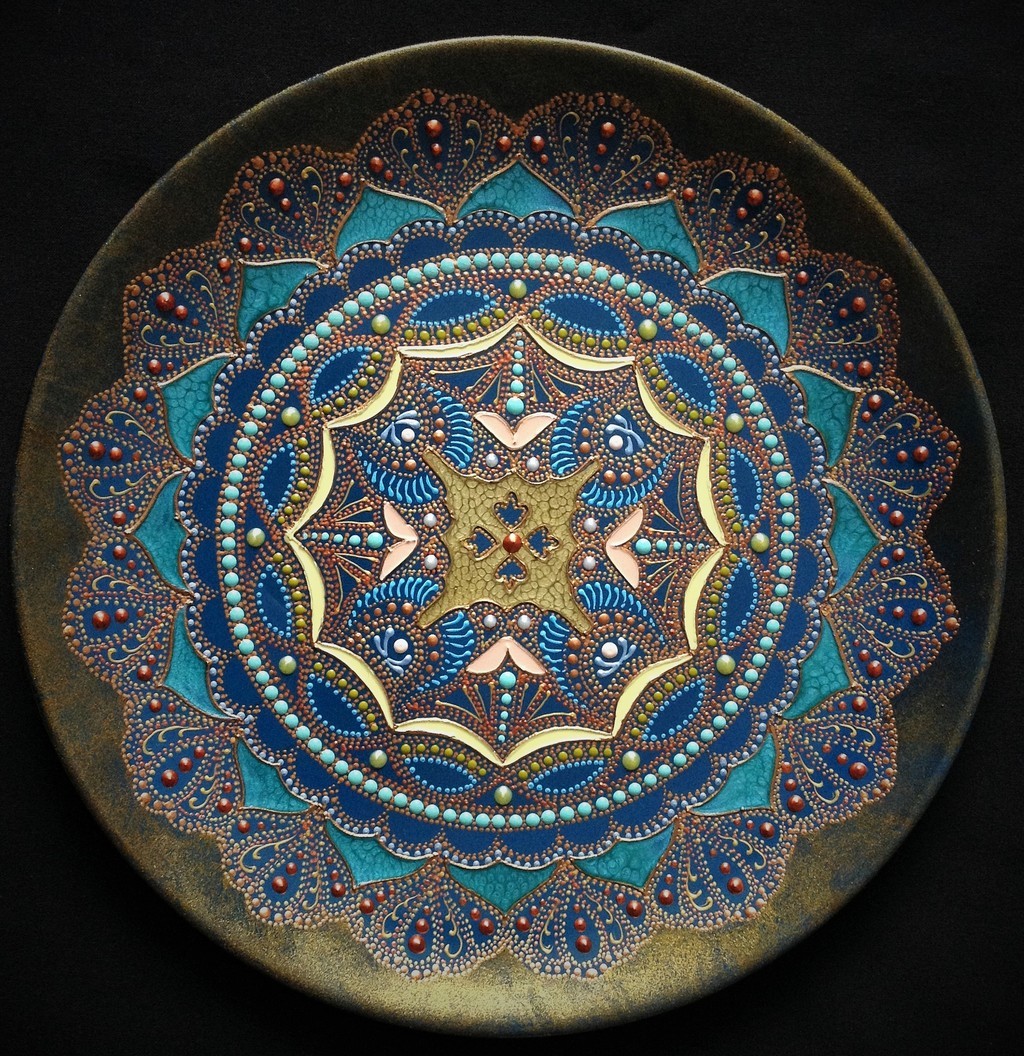 Тарелка декоративная In the wilds