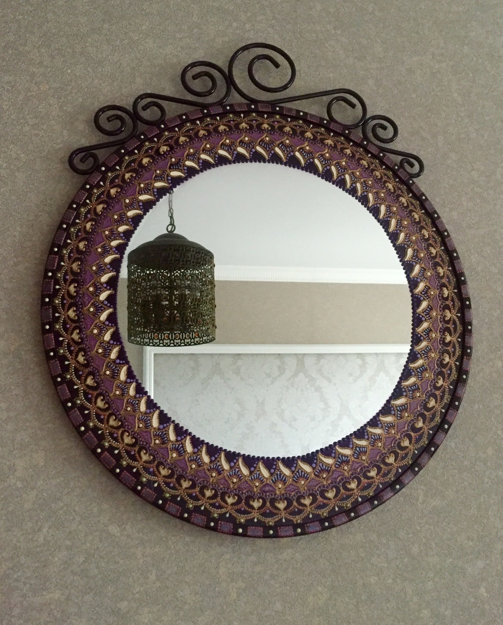 Зеркало интерьерное Sheras