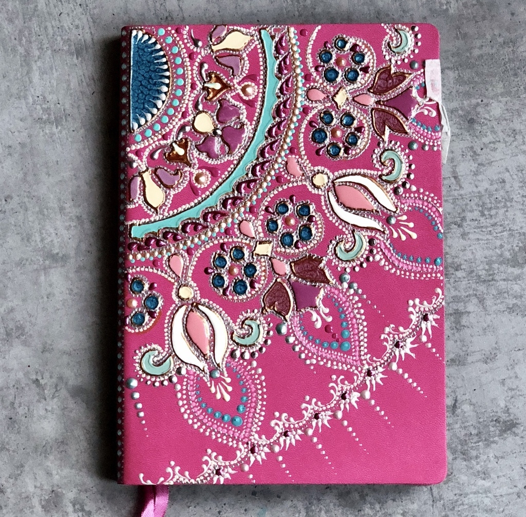 Ежедневник Fuchsia