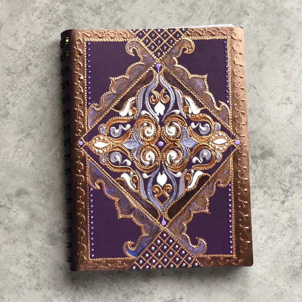 Ежедневник Purple cloud