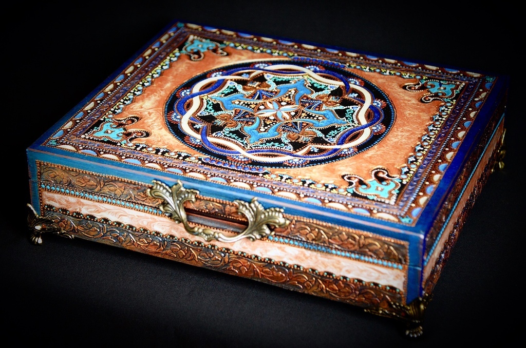 Шкатулка декоративная A box for Maria