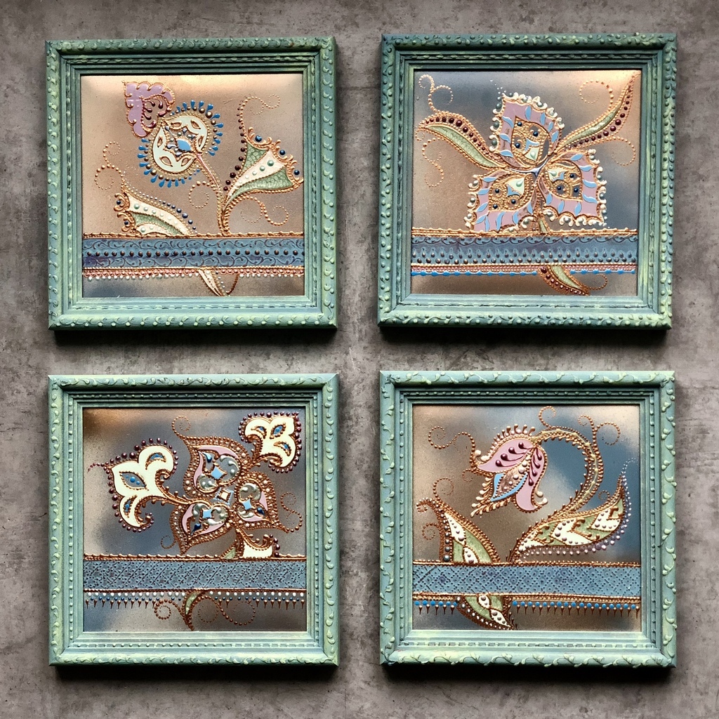 Панно настенное Gentle silence