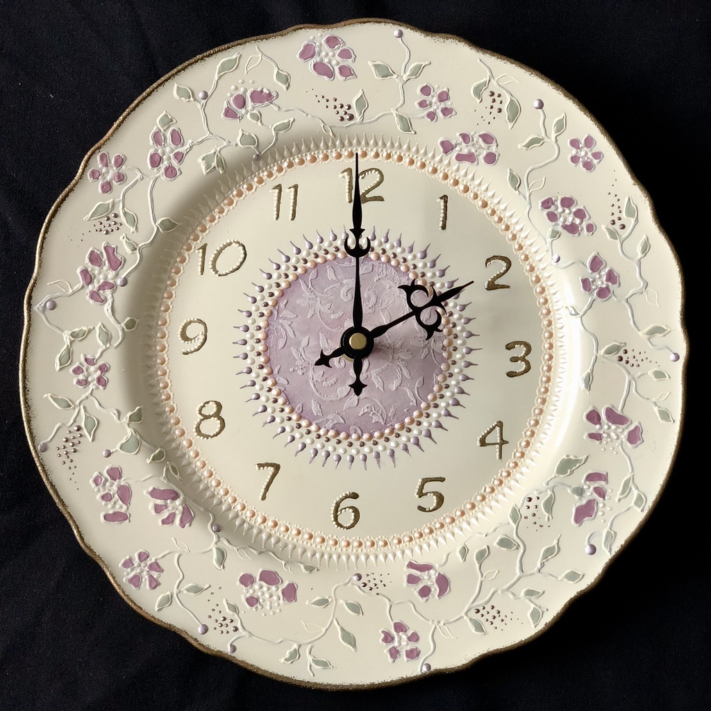 Часы настенные Сream Linen