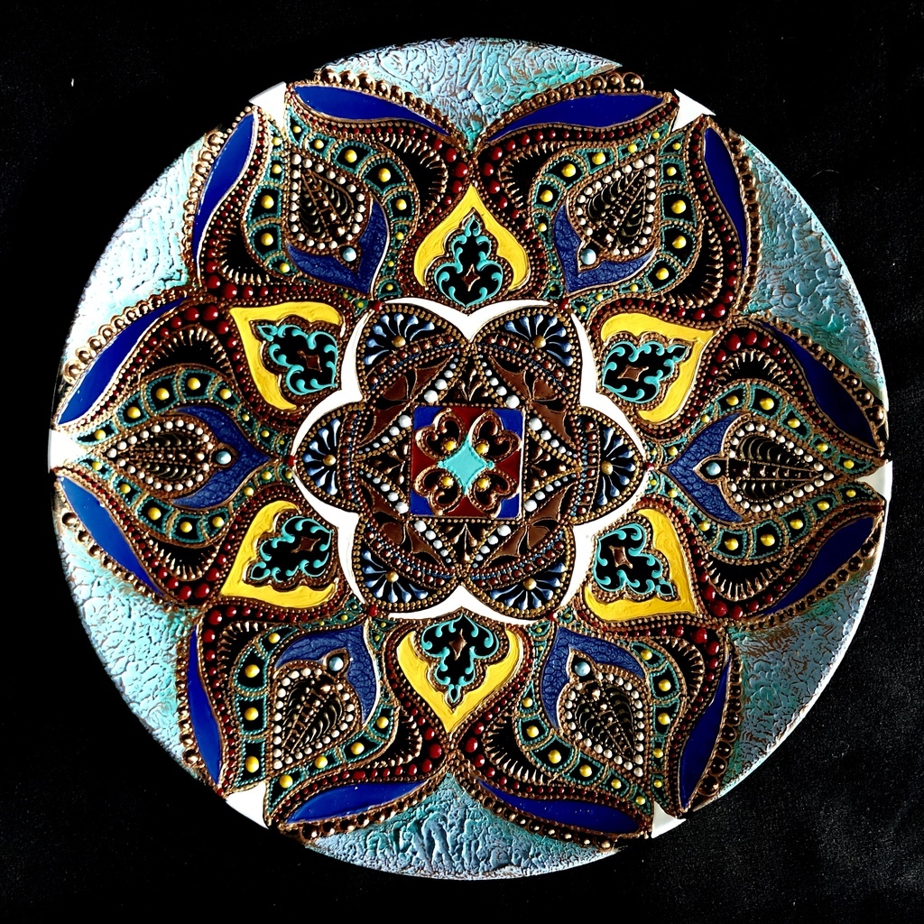 Тарелка декоративная Tropea