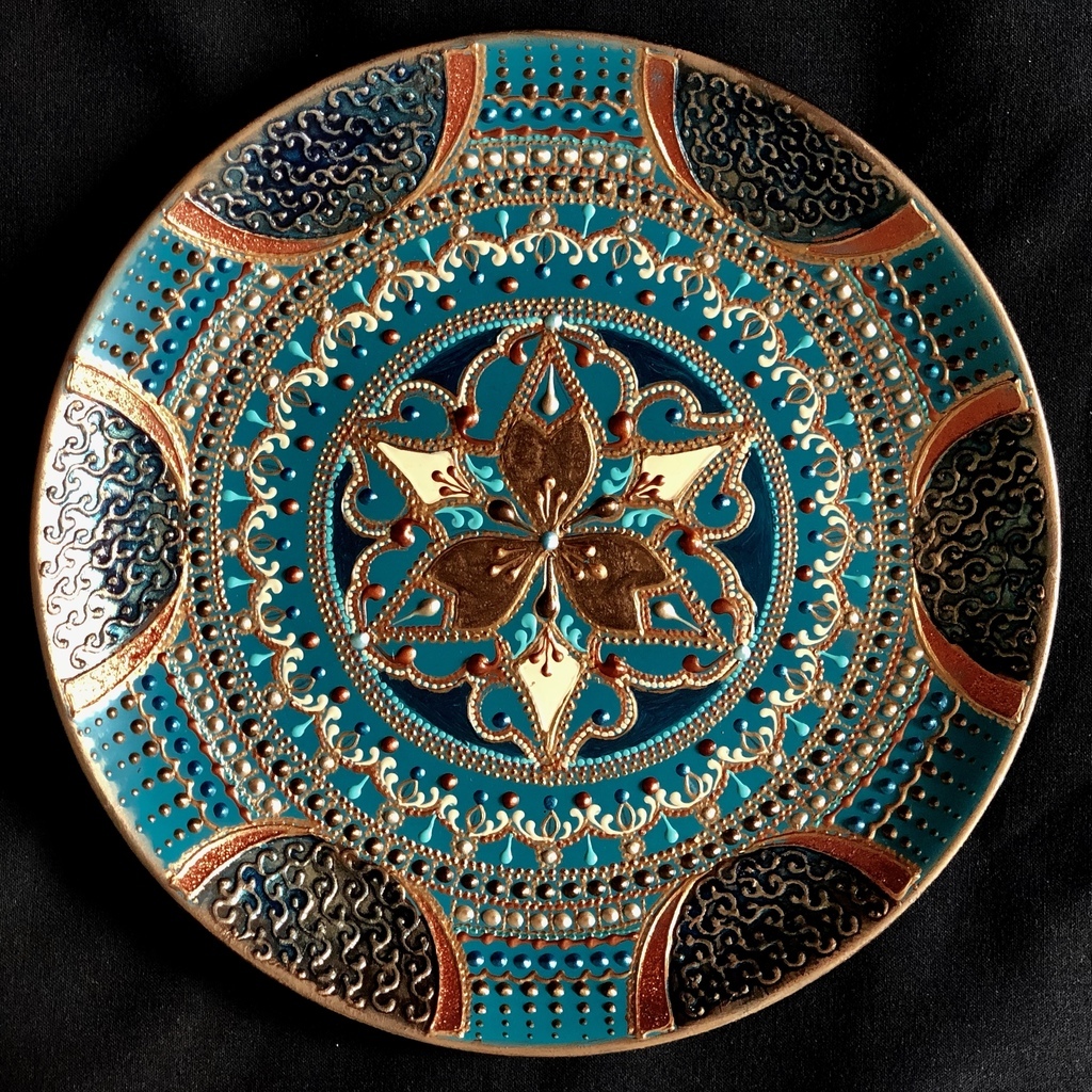 Тарелка декоративная Vibing