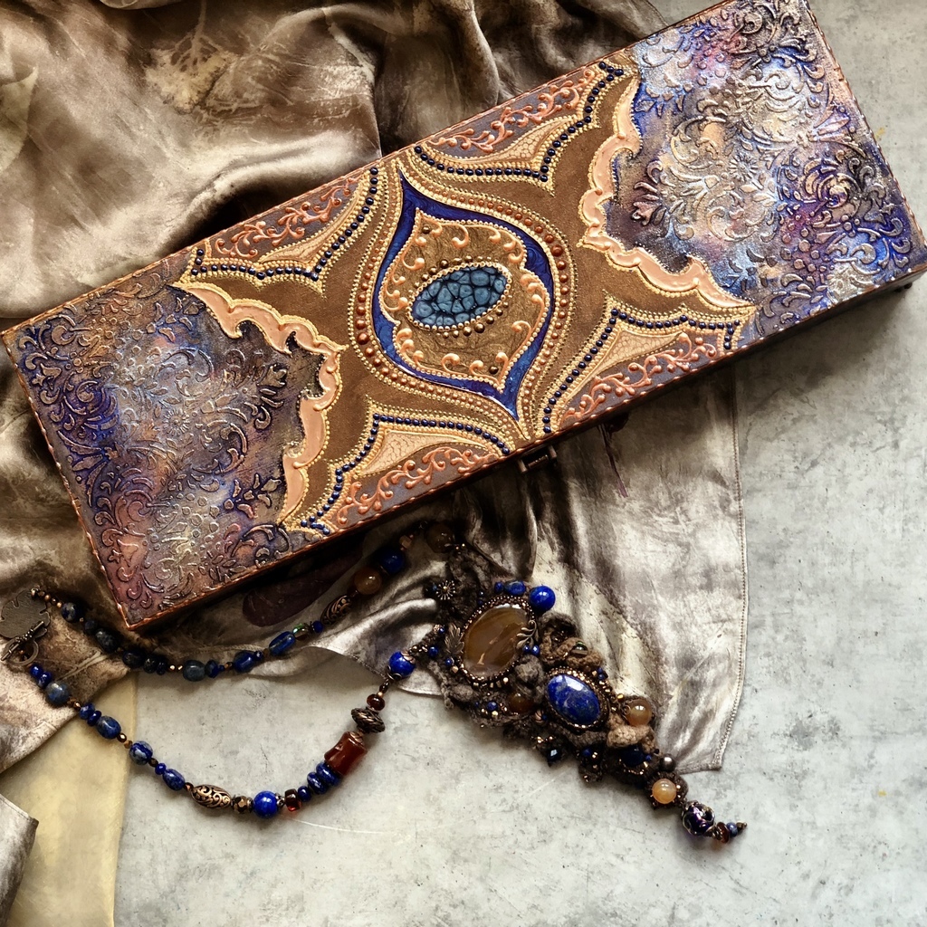 Шкатулка декоративная  Fog over Baghdad