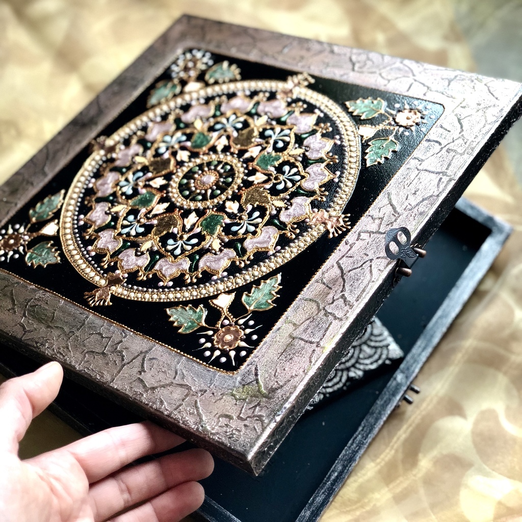 Шкатулка декоративная  Autumn History