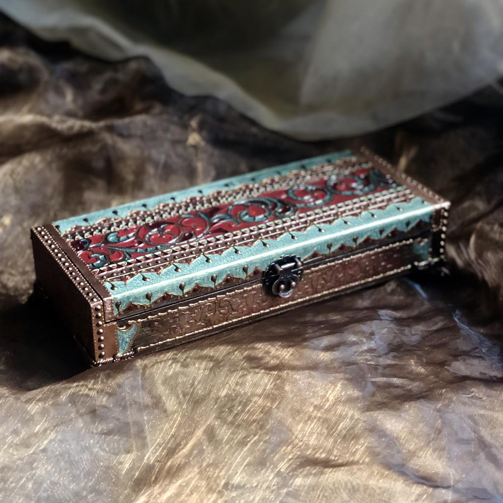 Шкатулка декоративная  Berry paradise