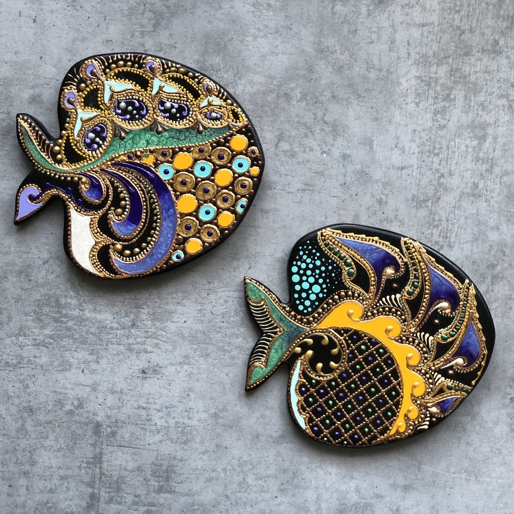 Панно настенное Рыбы Mimosa