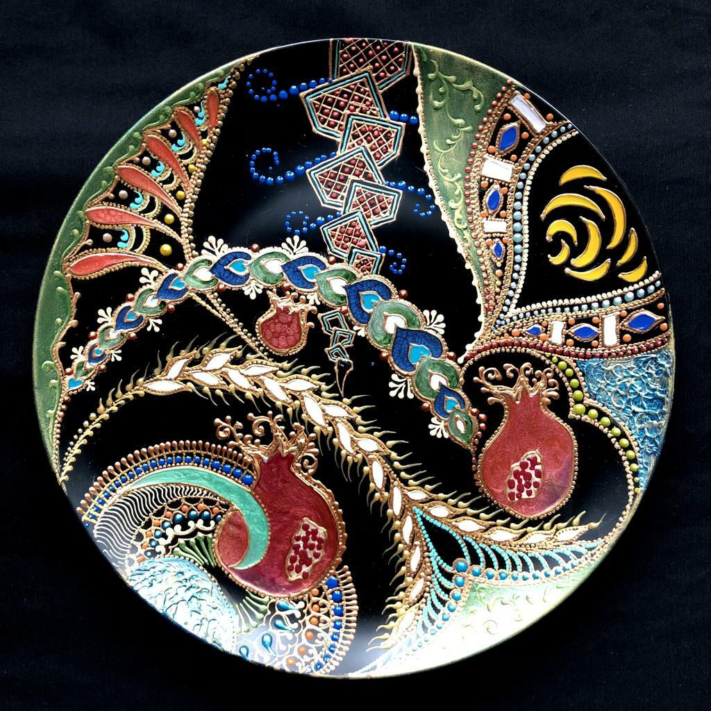 Тарелка декоративная Grains