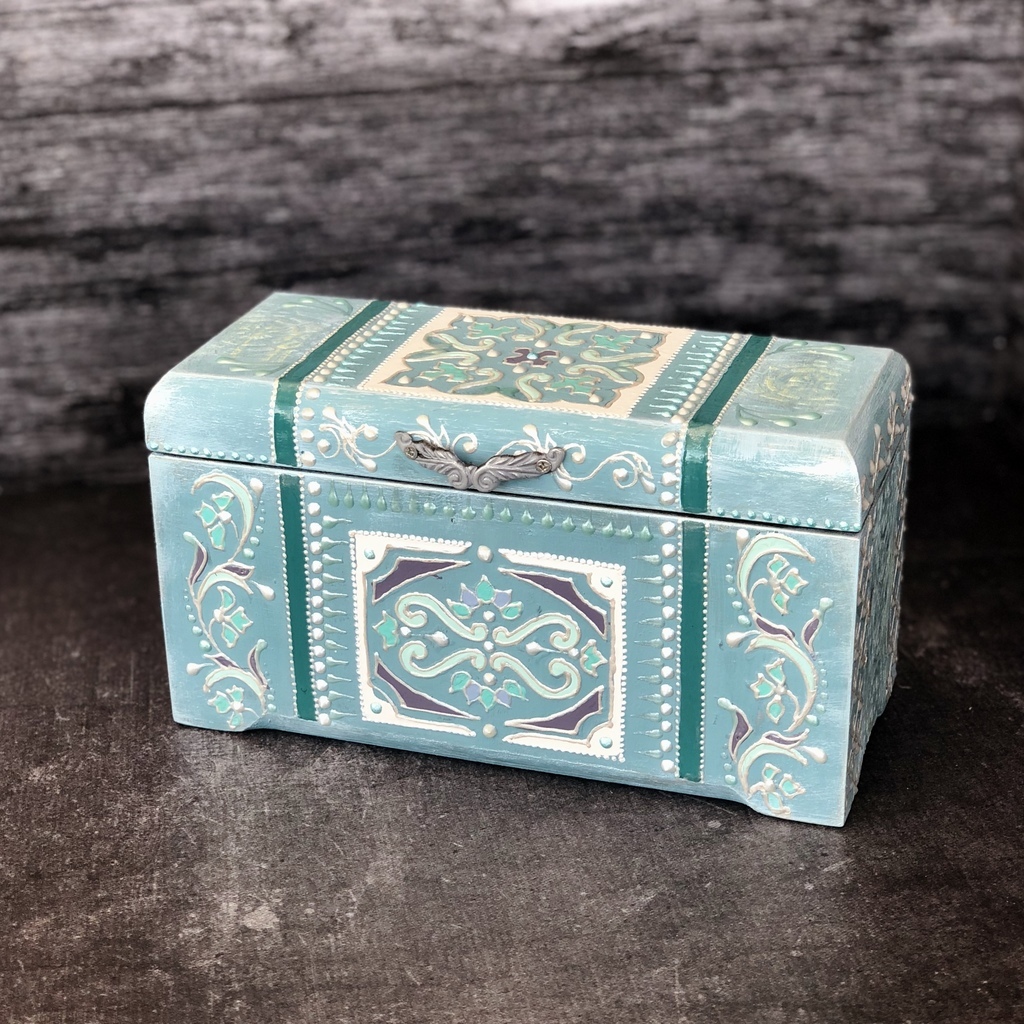 Шкатулка декоративная  Pearl of Tunisia