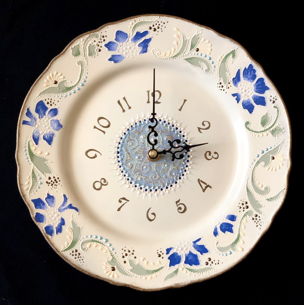 Часы настенные Knapweed