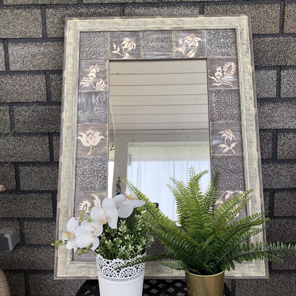 Зеркало интерьерное Vintage lilies