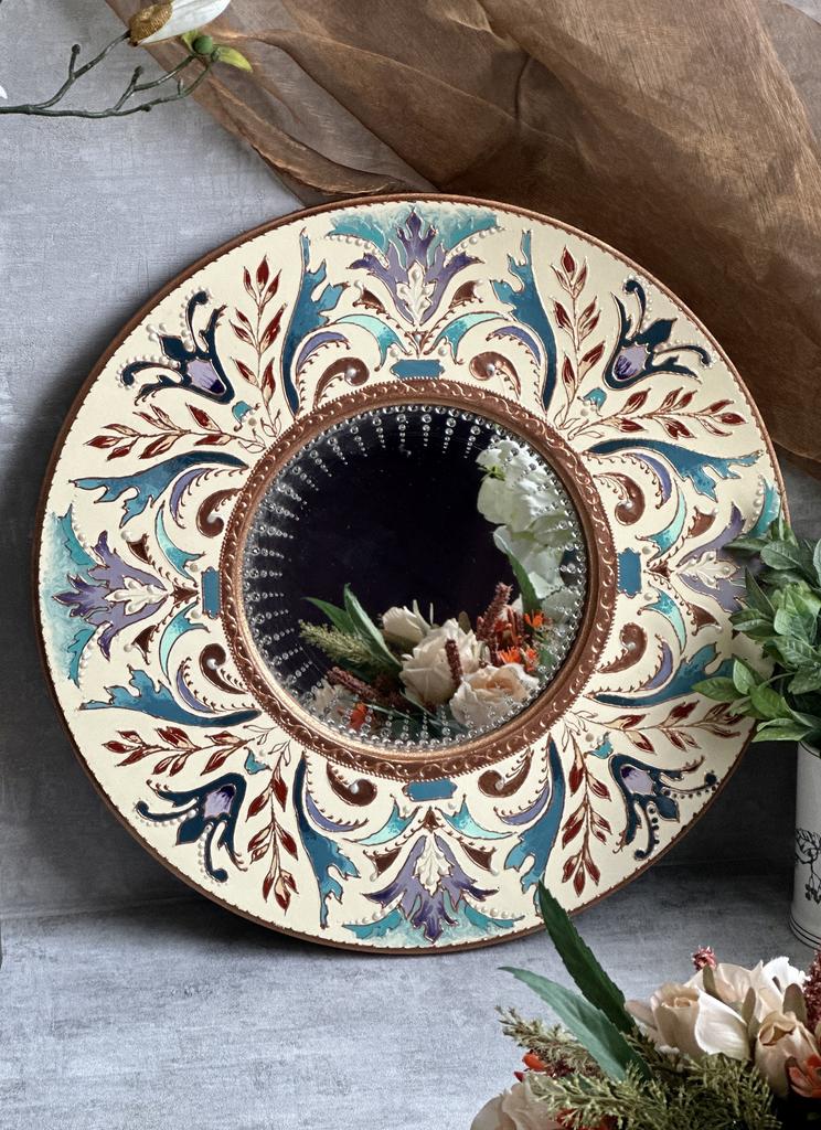 Зеркало интерьерное Lily garden