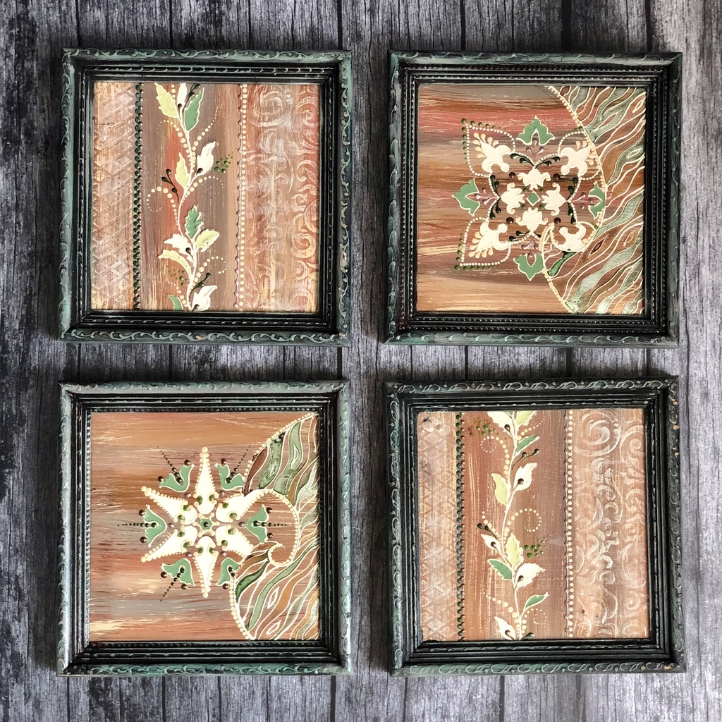 Панно настенное October