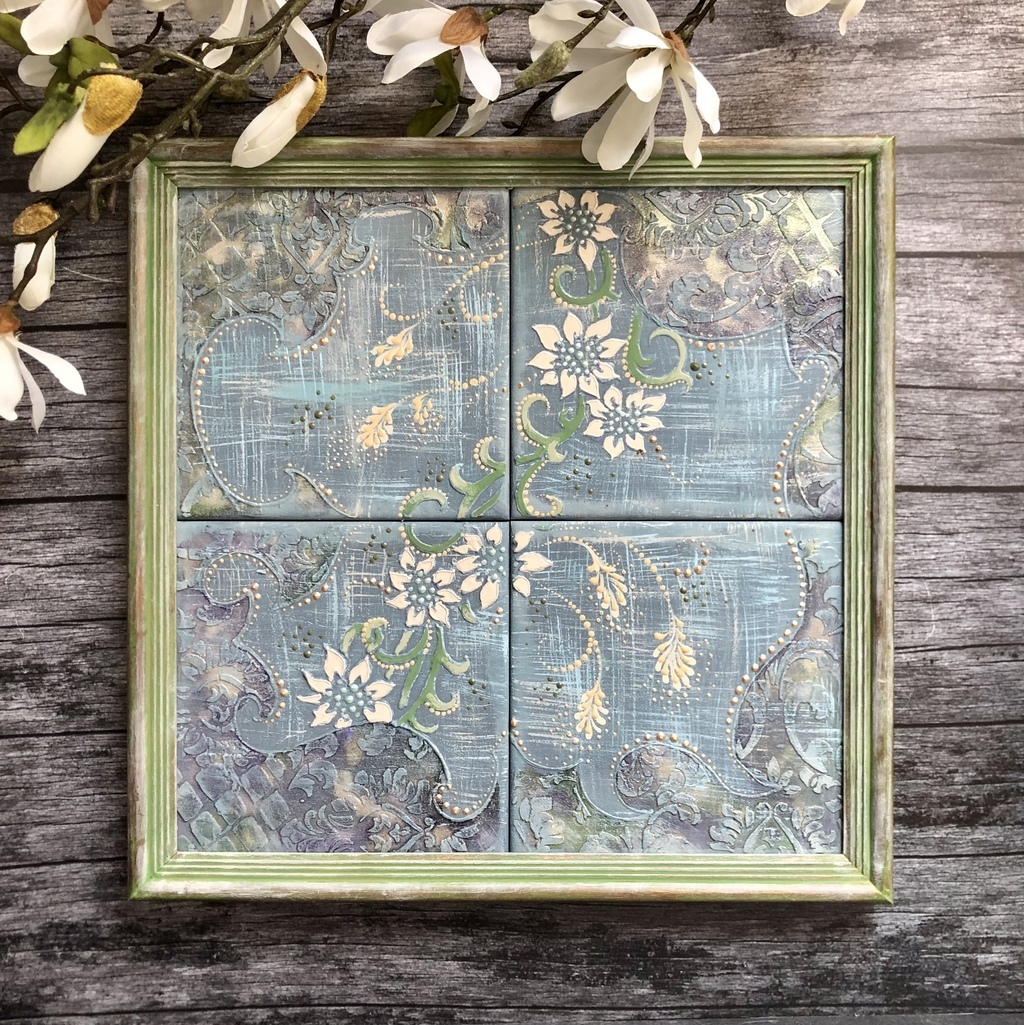 Панно White fog