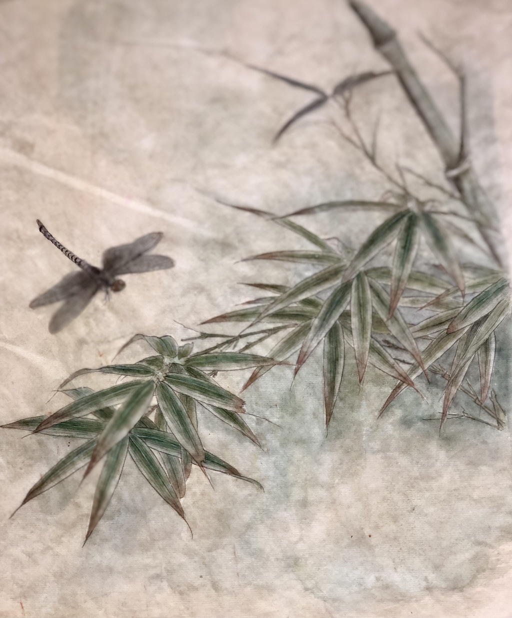 Картина Dragonfly