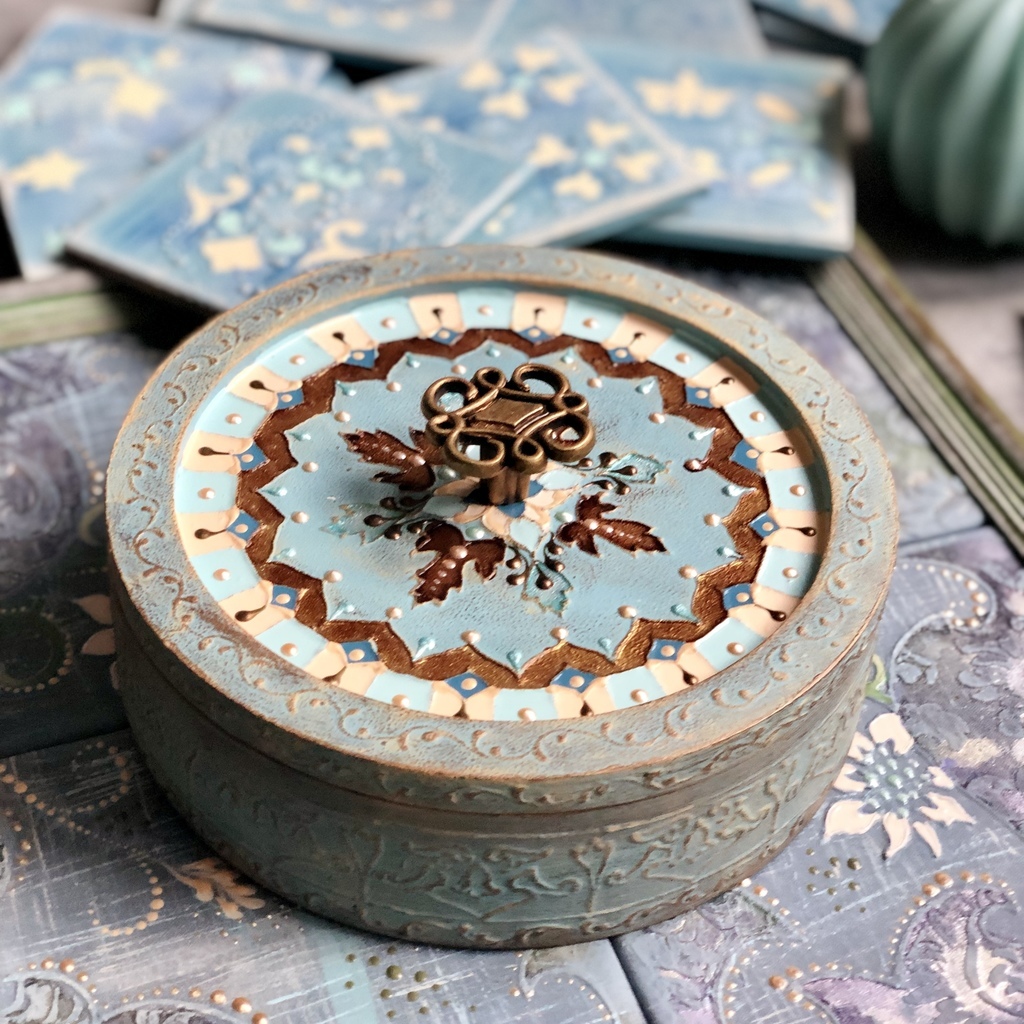 Шкатулка декоративная Arman