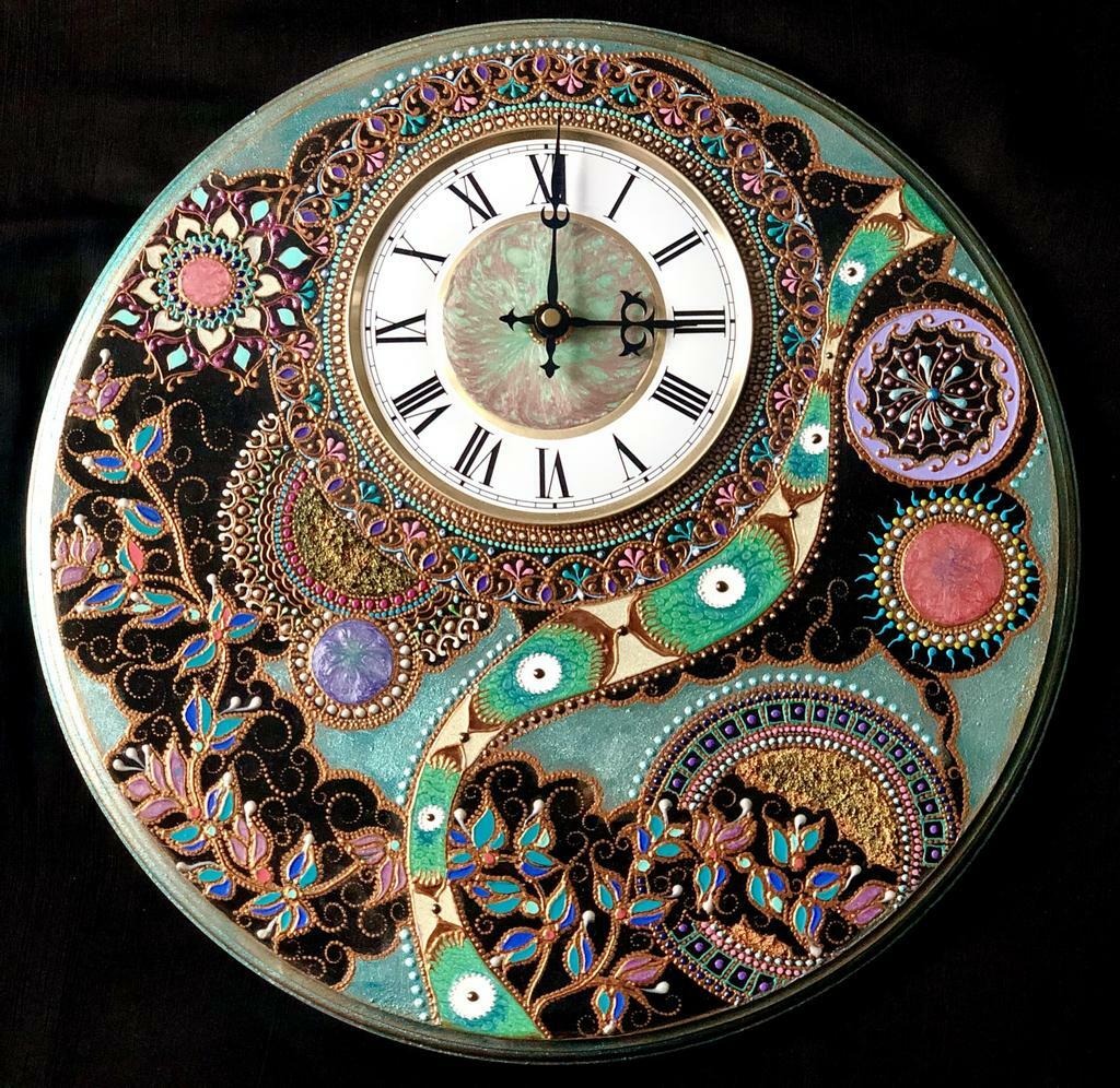 Часы настенные Mint Moon