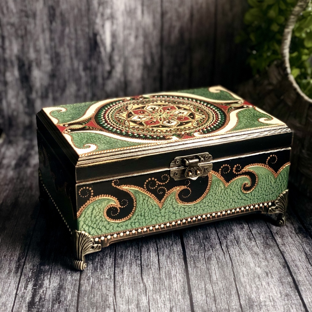 Шкатулка декоративная Shah Cherakh