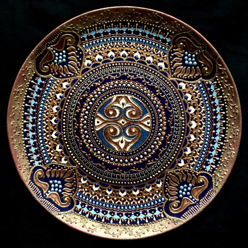 Тарелка декоративная Lumbar