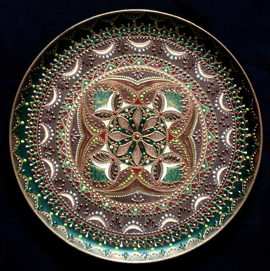 Тарелка декоративная Almaren