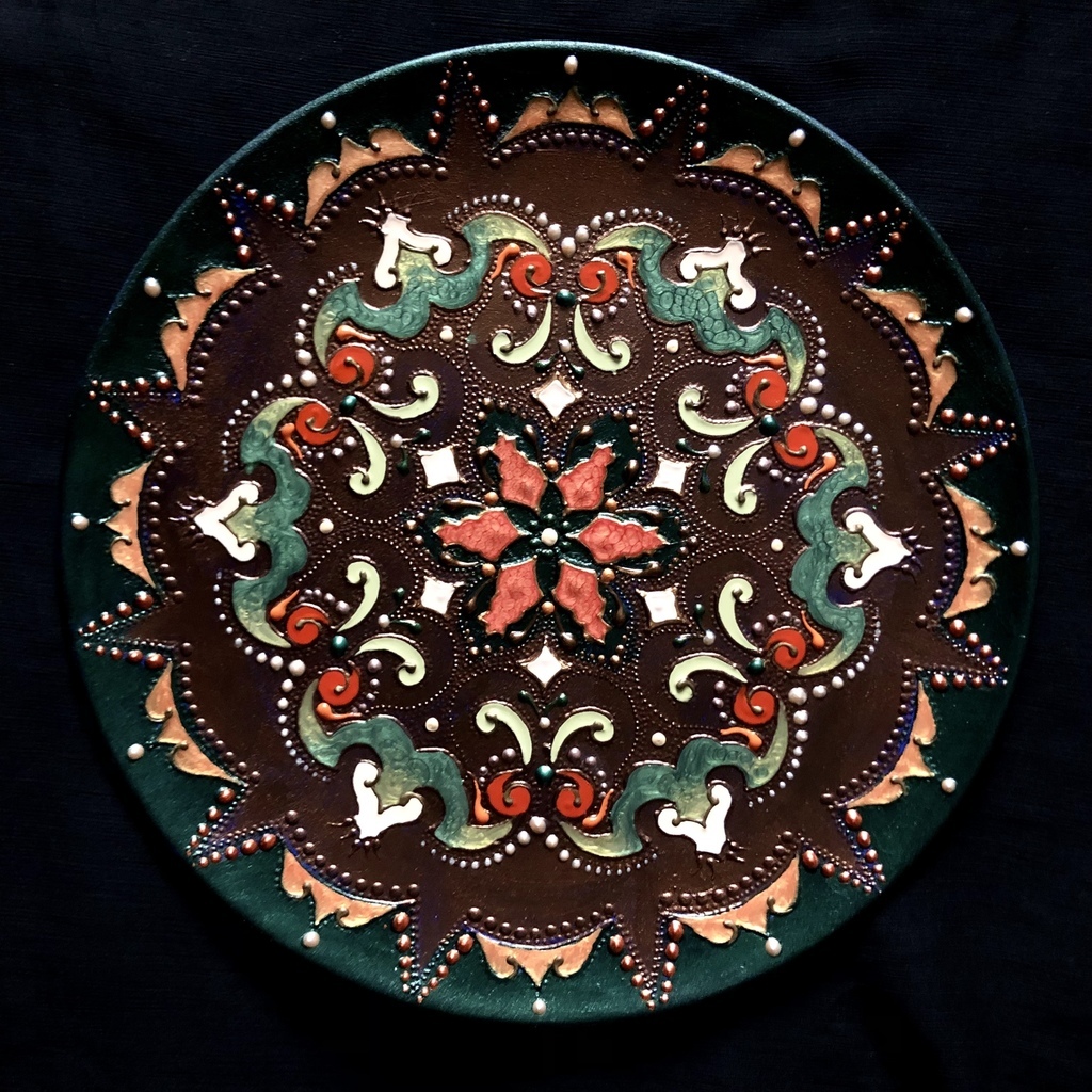 Тарелка декоративная Targelion