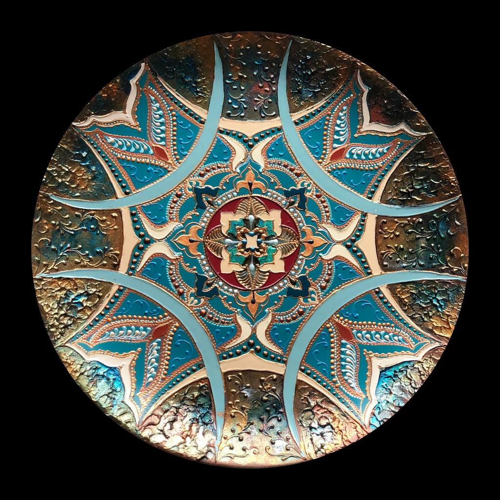 Тарелка декоративная Vega