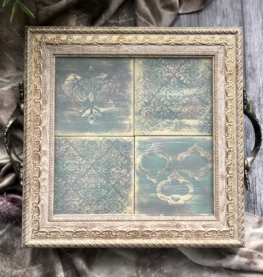 Поднос  Old walls Marrakech