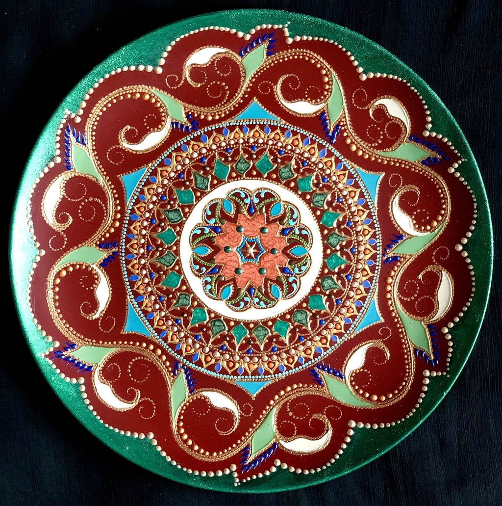 Тарелка декоративная Gentle hugs