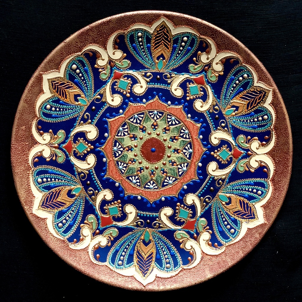 Тарелка декоративная Flight to the sun